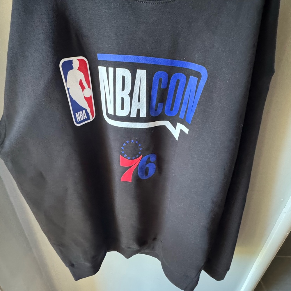 NBA Black Windbreaker Jacket